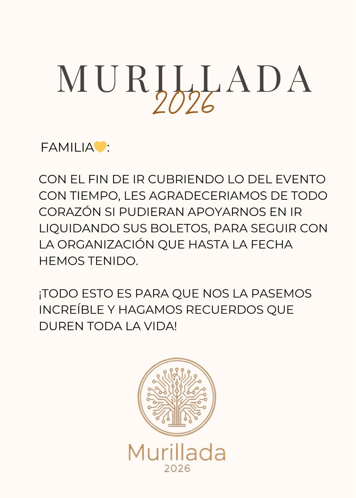 Imagen especial del evento